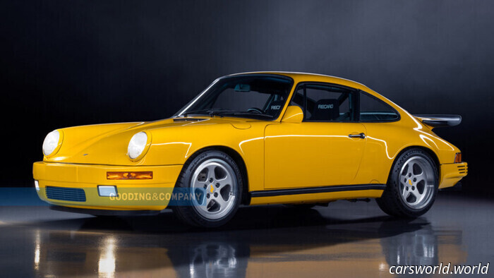 This Ruf CTR Yellowbird was auctioned for $6.1 million, which is 41 times its original price | Carscoops